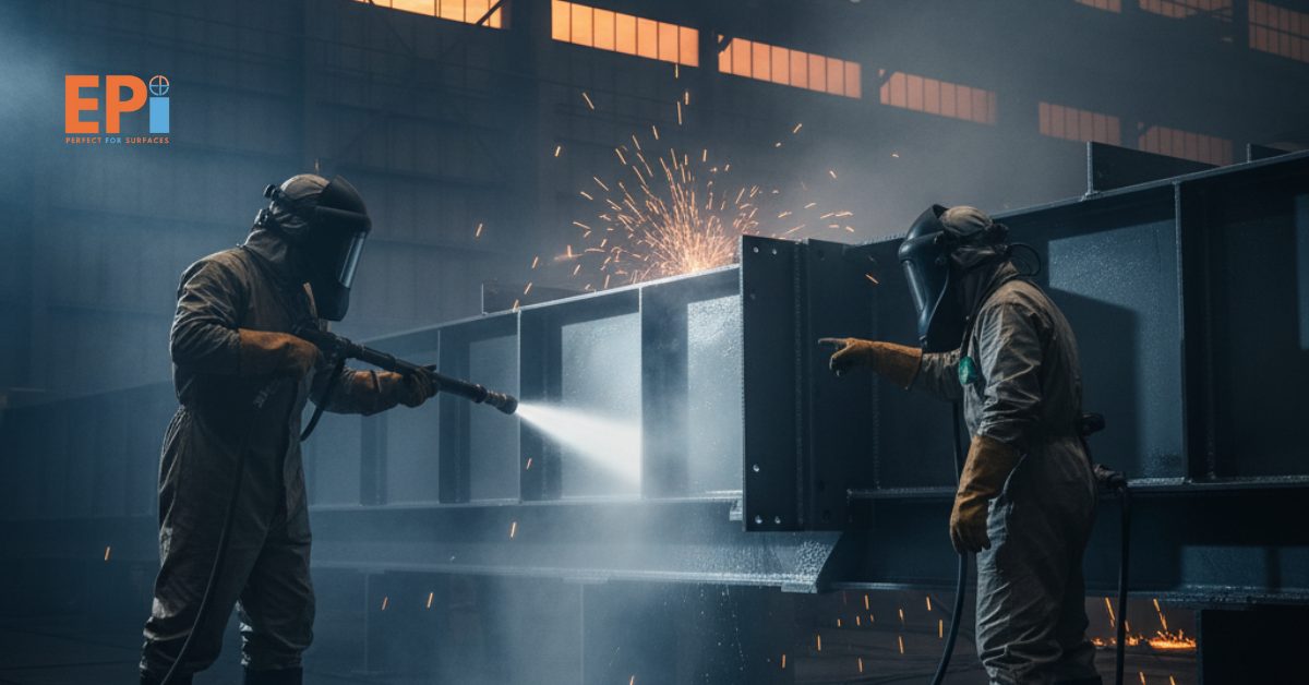 Jasa Vapor Blasting Painting Jakarta Timur