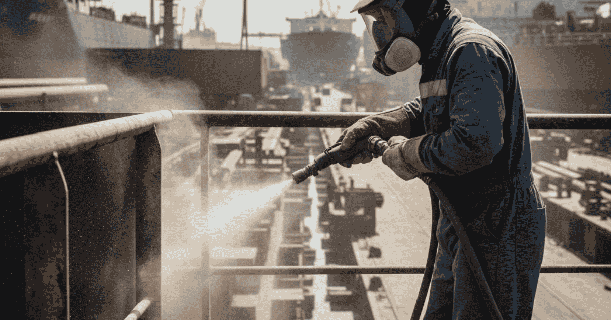 Jasa Sandblasting Kapal Jogja