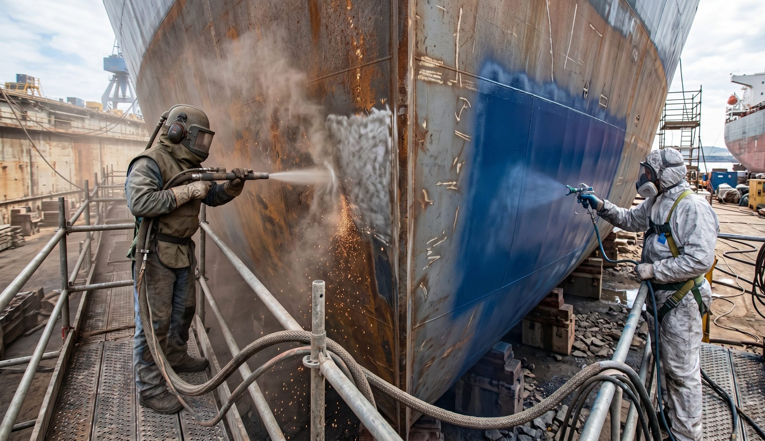Jasa Sandblasting Kapal Jogja Solusi Perlindungan Korosi Korps Kapal Terbaik